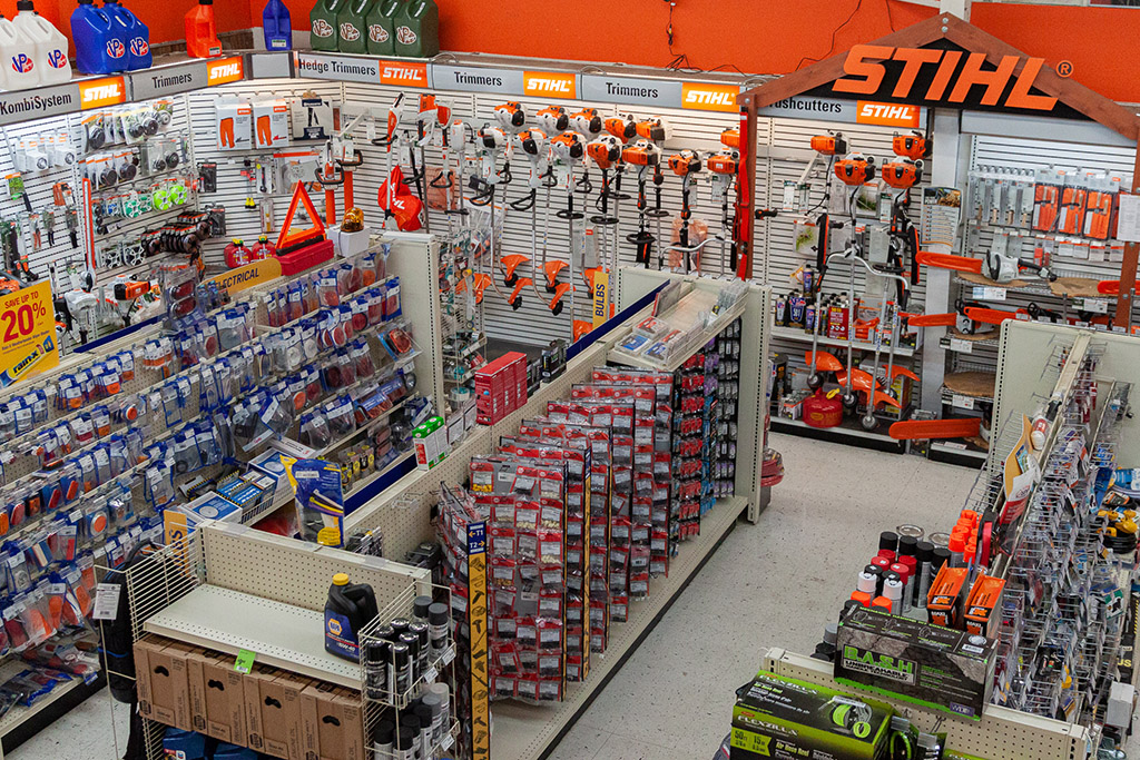 STIHL Outdoor power equipment.